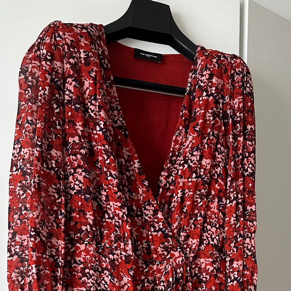 Short Flowers dress  - The Kooples